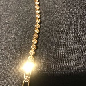 Swarovski crystal tennis bracelet